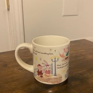 Disney Winter Twinkling Town cup